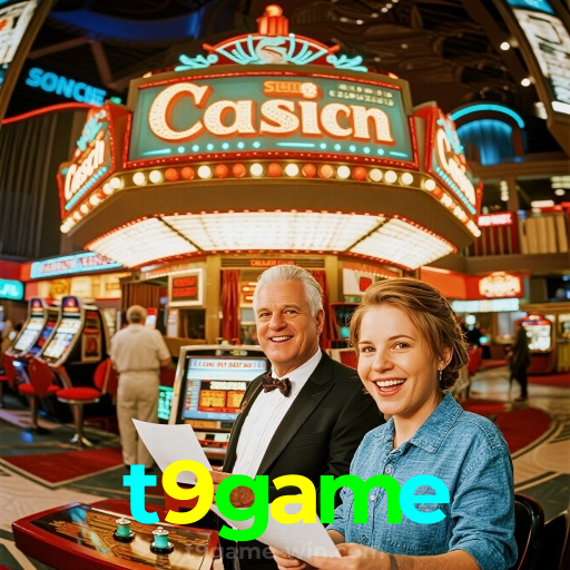 t9game:Em cada giro, uma chance de vitória nas nossas slots online!