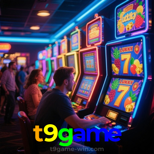 t9game:Jogue nas melhores slots e leve para casa prêmios sensacionais!