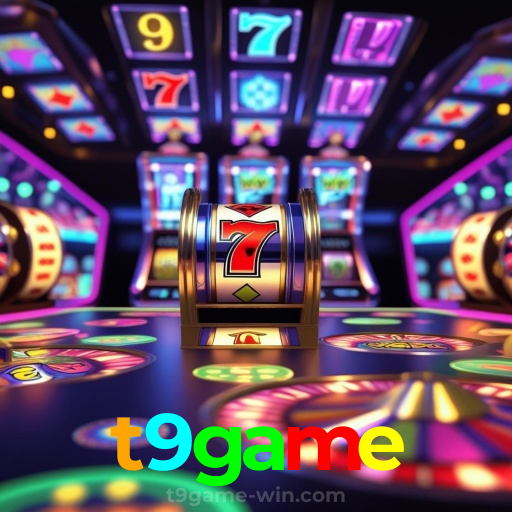 t9game:Em cada giro, uma chance de vitória nas nossas slots online!