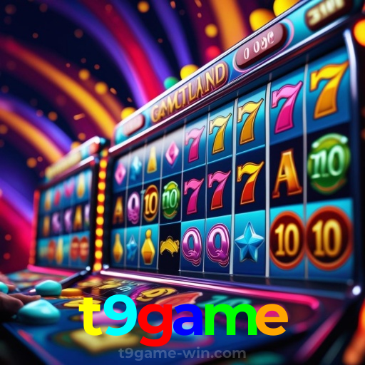 t9game：Jogue slots, aposte no futebol e vença em grandes mesas de poker!