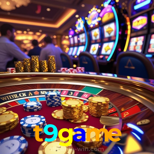 t9game:Jogue nas nossas mesas de poker e conquiste vitórias épicas!
