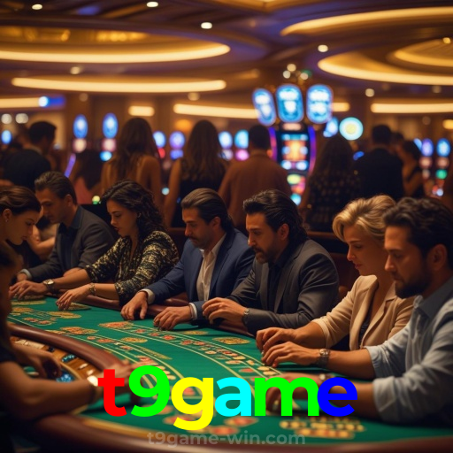 t9game：Jogue nas nossas slots e conquiste vitórias épicas!