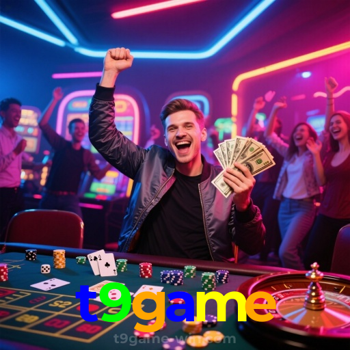 t9game：Jogue nas nossas slots e conquiste vitórias épicas!