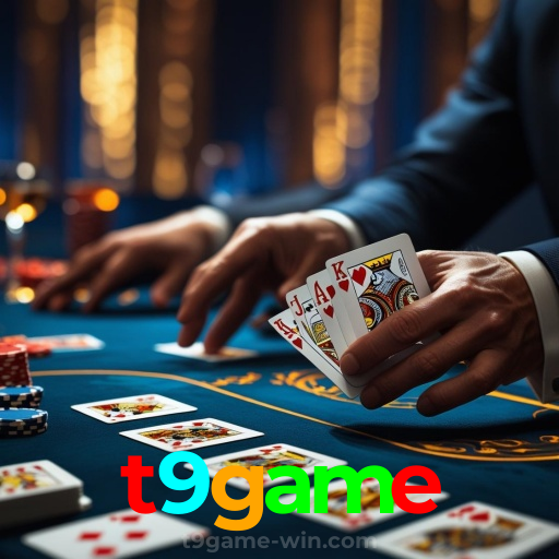 t9game:O cassino online perfeito para jogadores de poker, roleta e futebol!