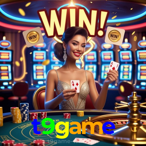 t9game：Cada giro é uma chance de ganhar! Jogue nas slots agora mesmo!