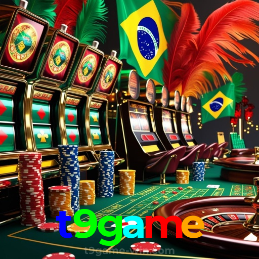 t9game：A sorte nunca esteve tão ao seu alcance! Aposte nas nossas slots agora!