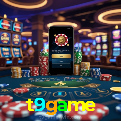 t9game:Jogue poker como um profissional e vença grandes desafios!