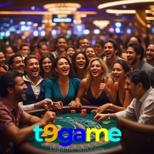 t9game:A sorte está no cassino online com jogos de poker, roleta e apostas no futebol!