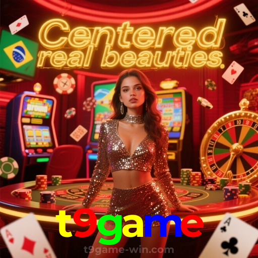t9game:O melhor cassino para você jogar slots e apostar no seu time de futebol!