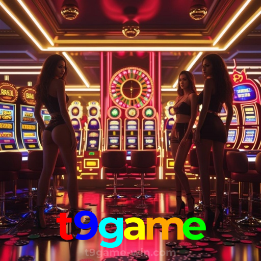 t9game：Gire nas slots e conquiste o prêmio da sua vida!