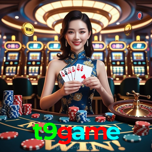 t9game：Aposte no seu time e ganhe prêmios incríveis com poker e roleta!