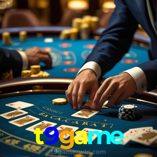 t9game：Jogue poker no nosso cassino e conquiste vitórias épicas!