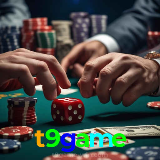t9game:Jogue nas mesas de poker e se torne um campeão das cartas!