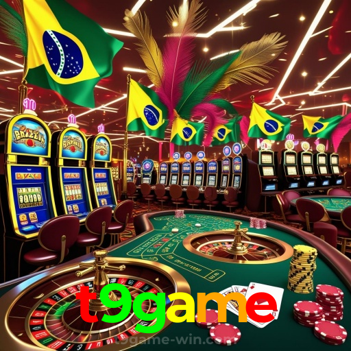 t9game：Gire as slots e conquiste prêmios incríveis!