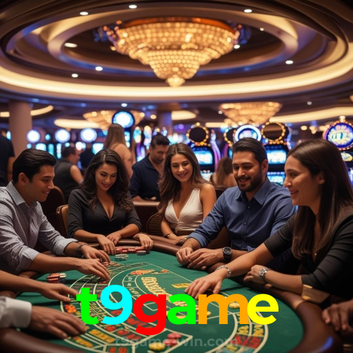 t9game:Gire as slots e ganhe prêmios incrÃveis com cada giro!