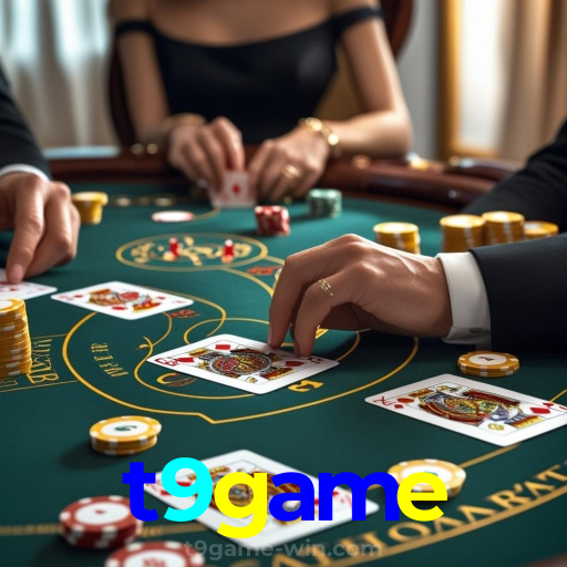 t9game：Jogue blackjack e aposte no futebol para uma experiência emocionante!