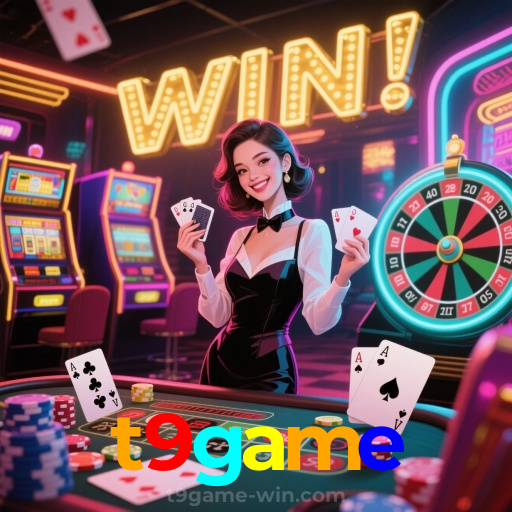 t9game:Em cada jogo, a chance de ganhar é sua! Jogue agora no cassino!