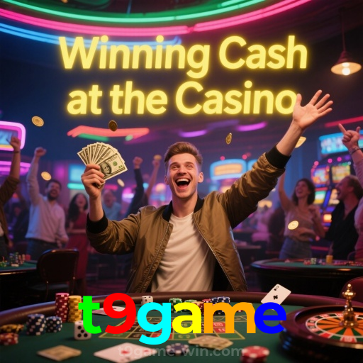 t9game：Em cada giro das slots, a vitória está ao seu alcance!