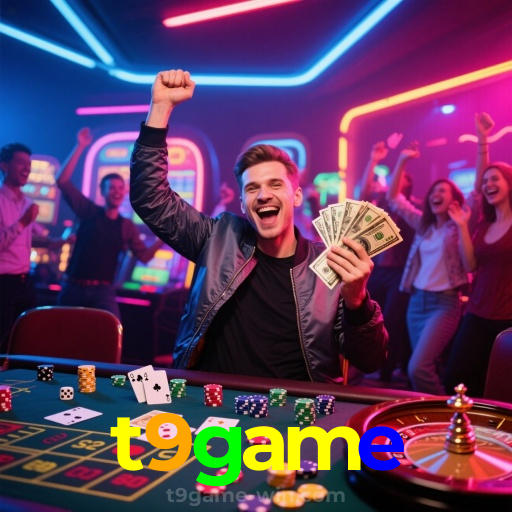 t9game：Seu time na vitória e os jackpots no cassino online te esperam!