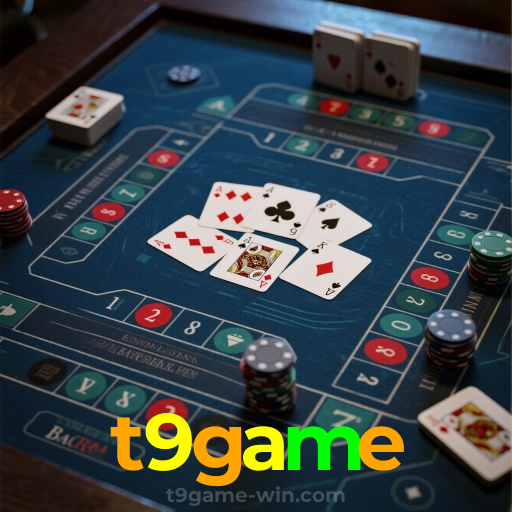 t9game：Diversão sem limites com roleta, blackjack e apostas em futebol ao vivo!