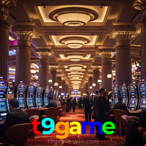 t9game:Cada giro nas slots pode te levar à grande vitória!