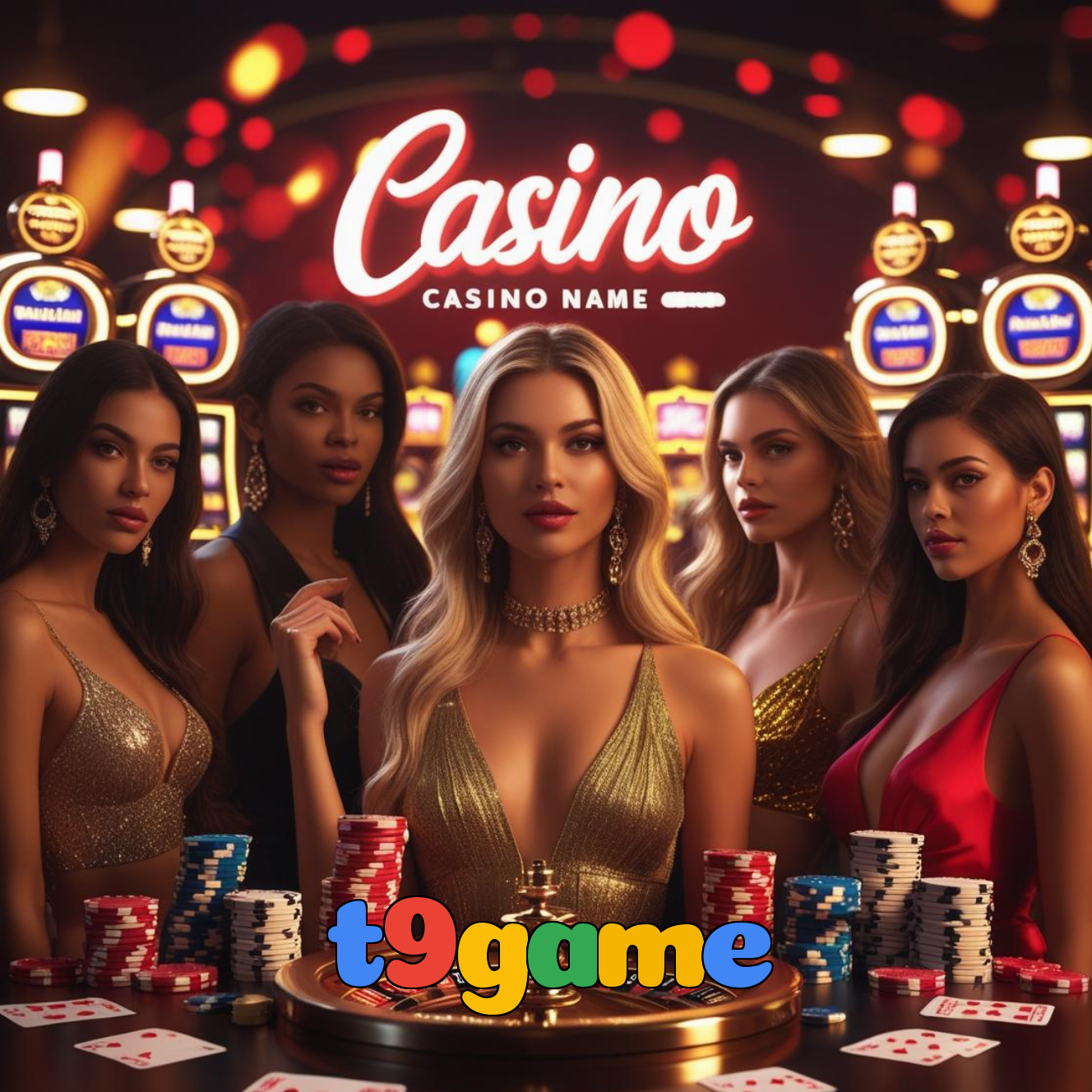 t9game：Jogue blackjack, poker e aposte no futebol para vitórias épicas!