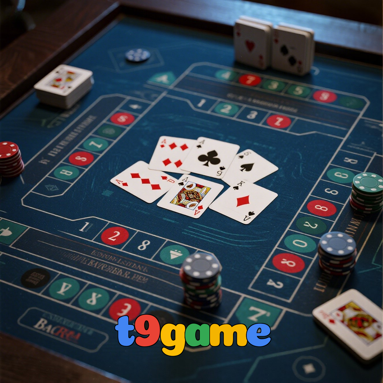 t9game：Jogue blackjack, aposte no futebol e conquiste grandes vitórias!
