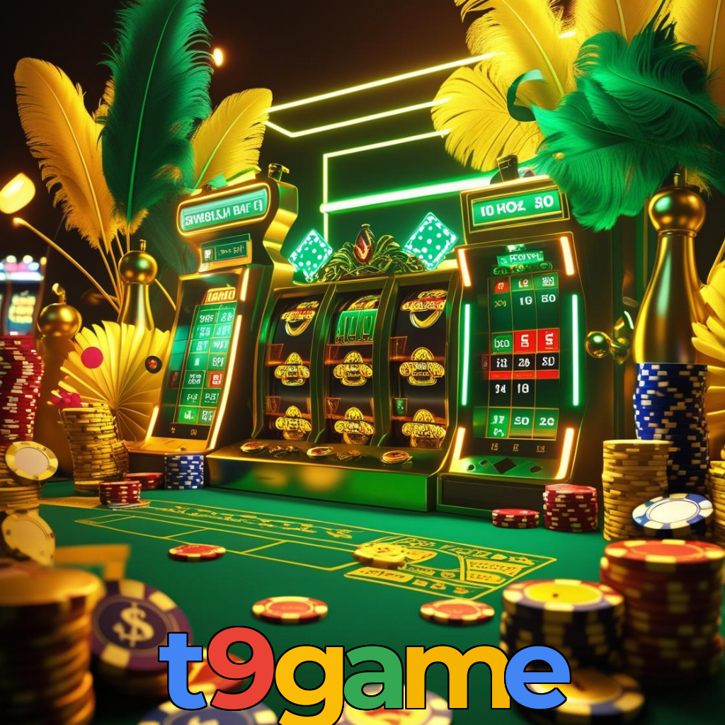 t9game：Jogue nas melhores slots e descubra o jackpot dos seus sonhos!