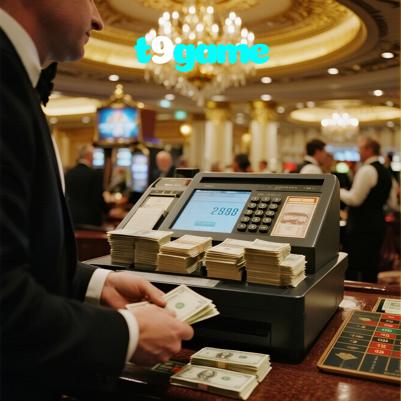 t9game：Jogue slots, ganhe no futebol e aposte com confiança no nosso cassino!