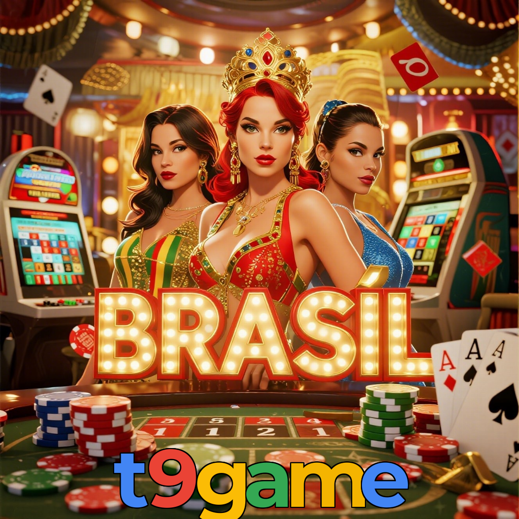 t9game:A sorte está ao seu lado! Aposte nas melhores máquinas caça-níqueis!