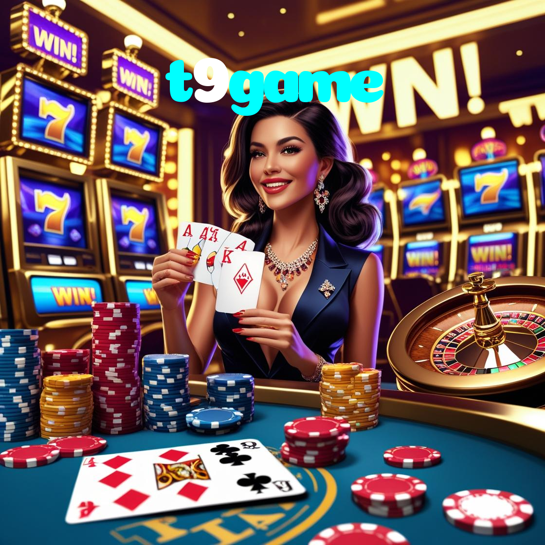 t9game：Jogue poker online e mostre suas habilidades nas cartas!