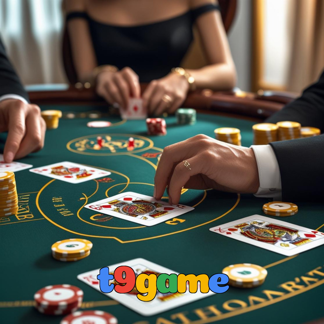 t9game:A emoção do blackjack te espera! Aposte e vença agora!