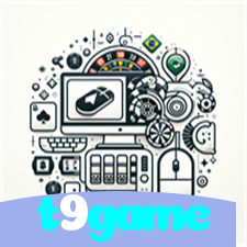 t9game：Jogue roleta, blackjack e aposte no futebol para uma experiência completa!