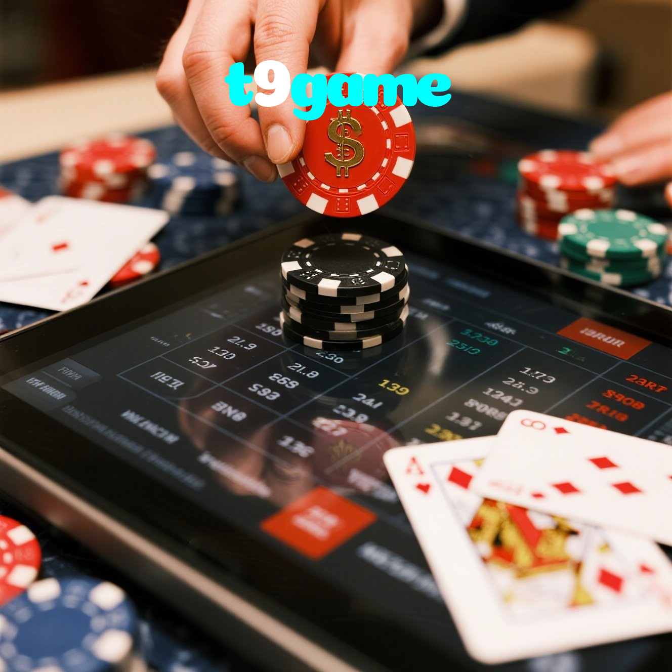 t9game：Gire as slots e conquiste prêmios incríveis!