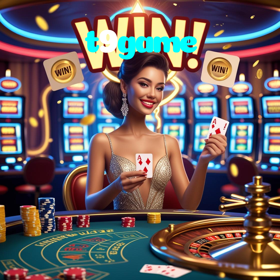 t9game：Os jackpots estão esperando por você! Entre no jogo e faça história!