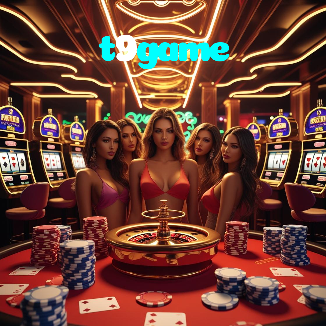 t9game：Jogue as melhores slots e conquiste jackpots épicos!