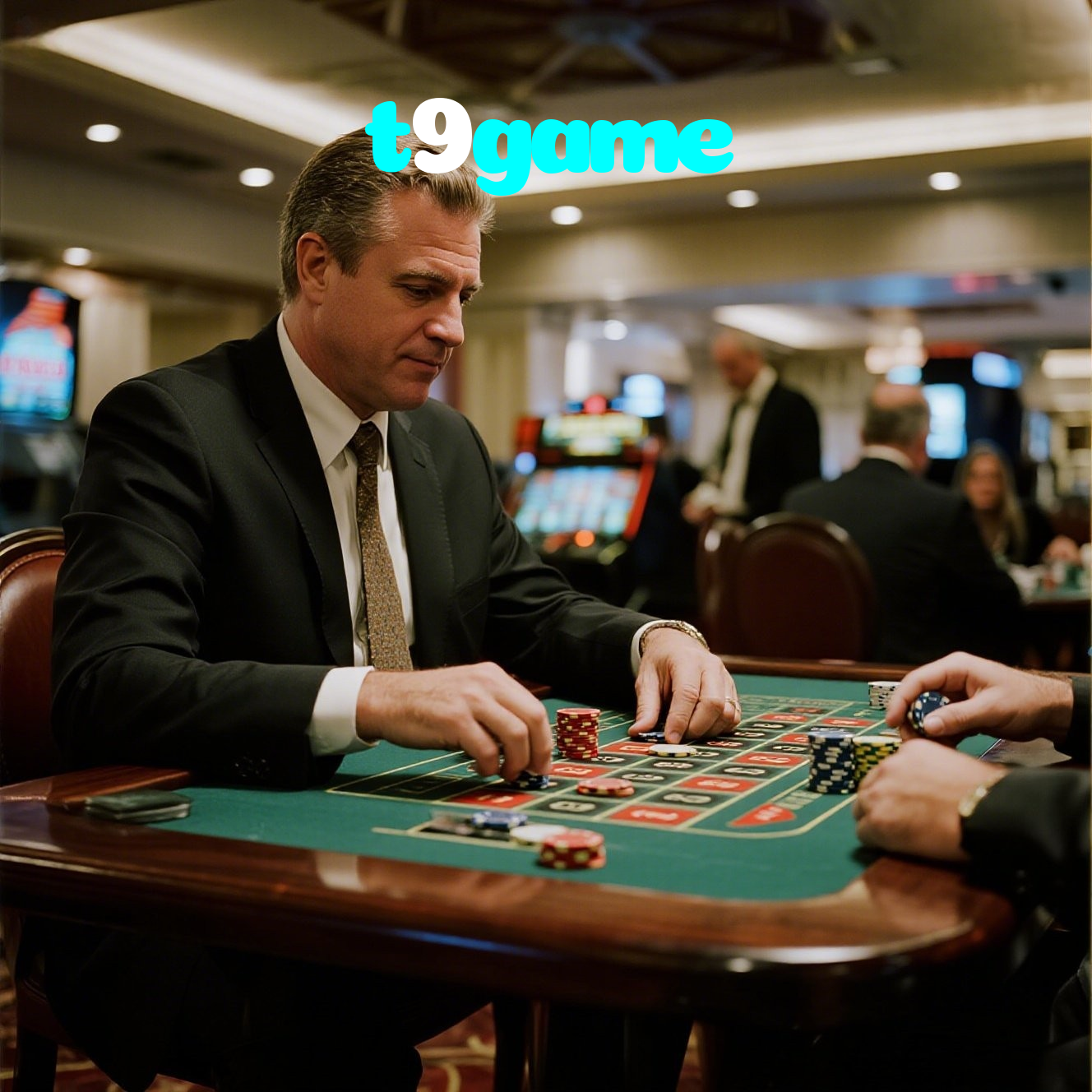 t9game:A sorte está no cassino online com jogos de poker, roleta e apostas no futebol!