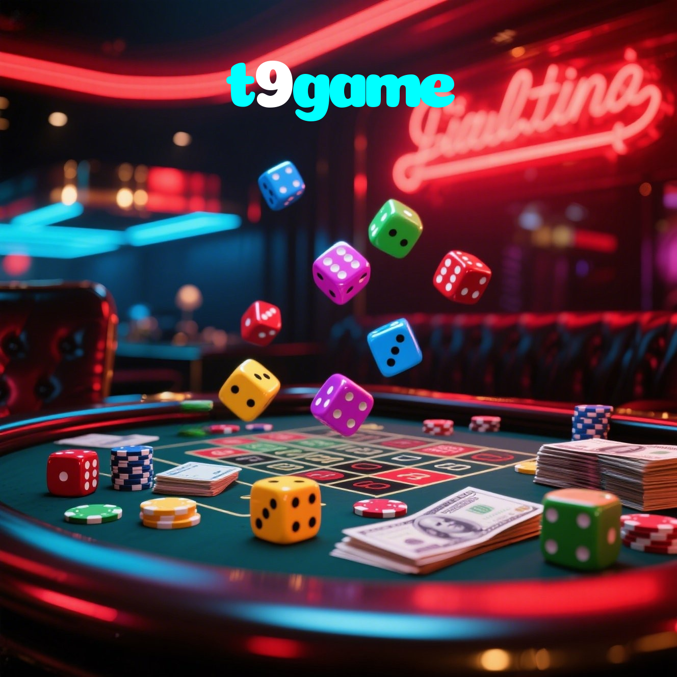 t9game：Apostas ao vivo no futebol e diversão em jogos de cassino como slots e roleta!