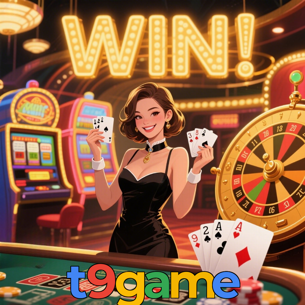 t9game：Jogue nas melhores slots e leve o jackpot para casa!