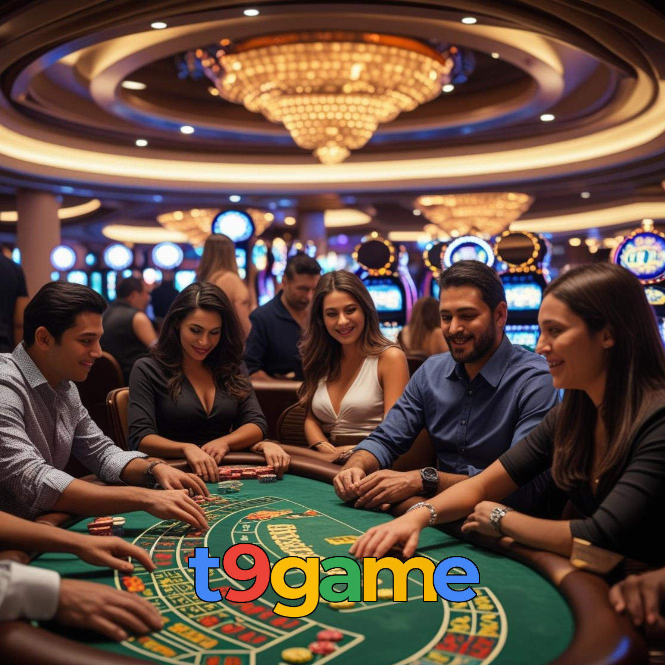 t9game：Aposte nas mesas de poker e vença grandes prêmios!