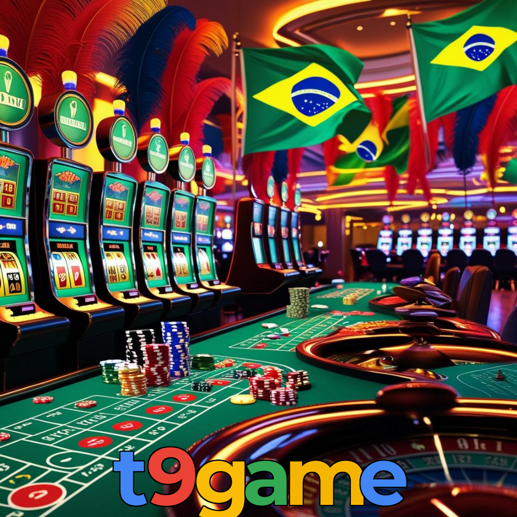 t9game:Onde sua sorte brilha com poker, roleta e apostas no futebol online!