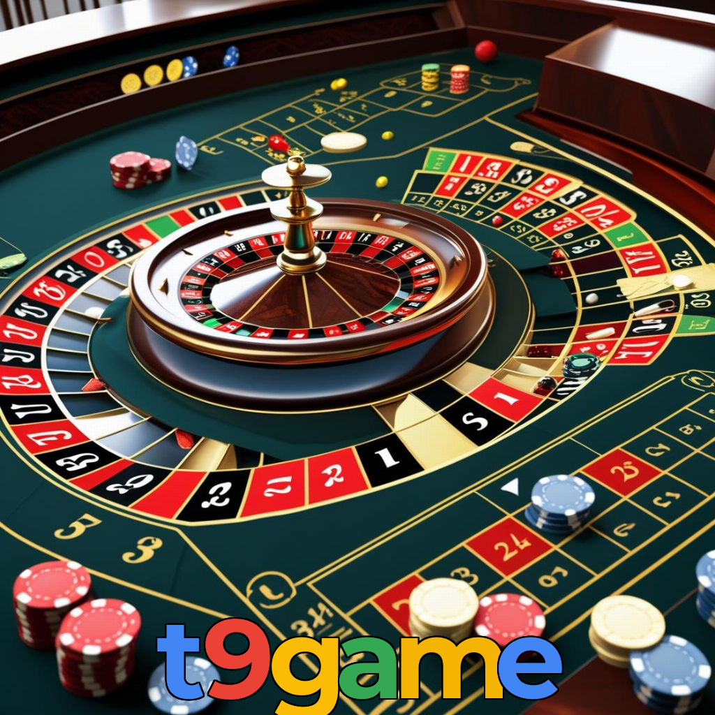 t9game:Aposte em futebol ao vivo e ganhe prêmios em jogos de cassino como roleta!