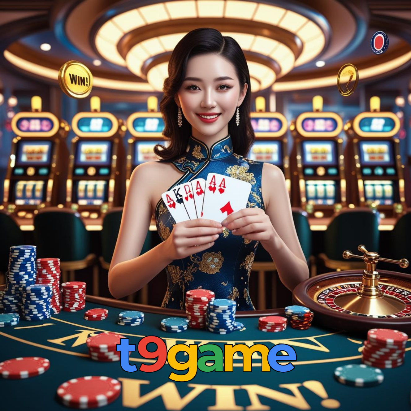 t9game:Jogue nas slots e viva a emoção das grandes vitórias!