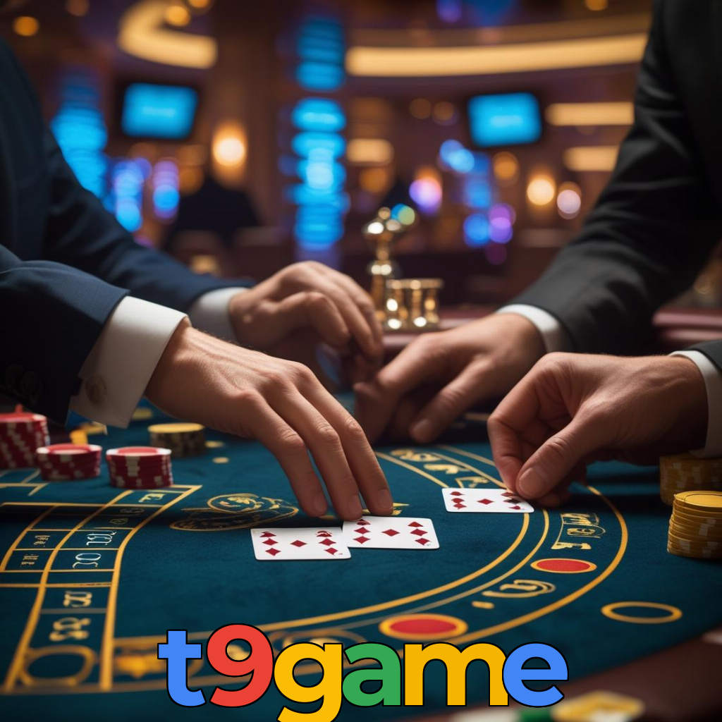 t9game:Aposte no futebol e vença em blackjack e roleta no nosso cassino!