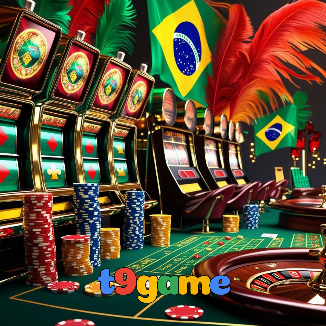 t9game:Sinta a adrenalina do jogo! Aposte nas roletas e vença!