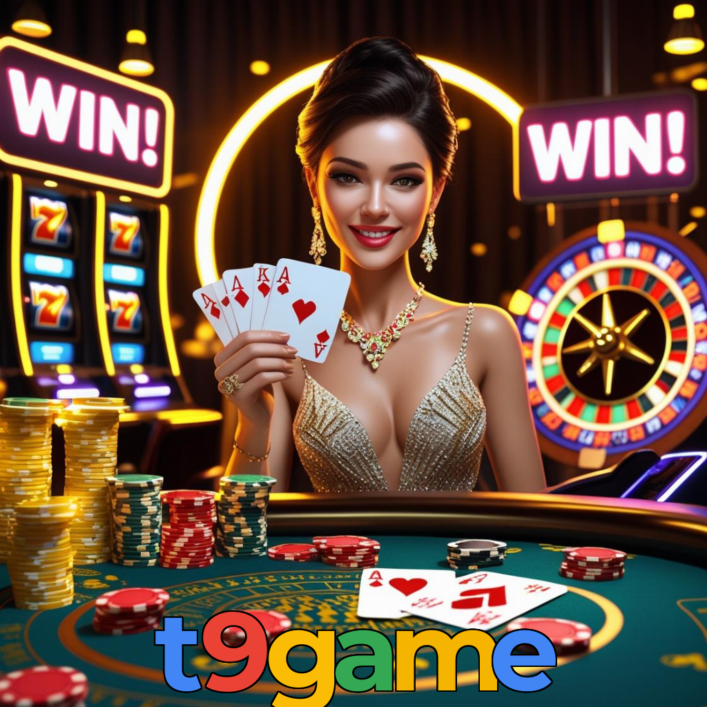 t9game:Jogue blackjack, aposte no futebol e leve para casa grandes prêmios!