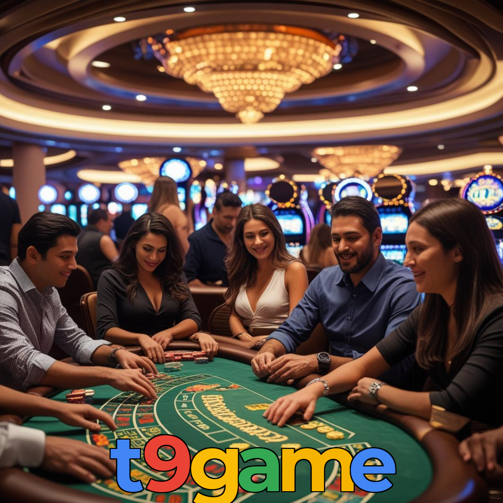t9game:O cassino online está esperando por você! Jogue e vença!