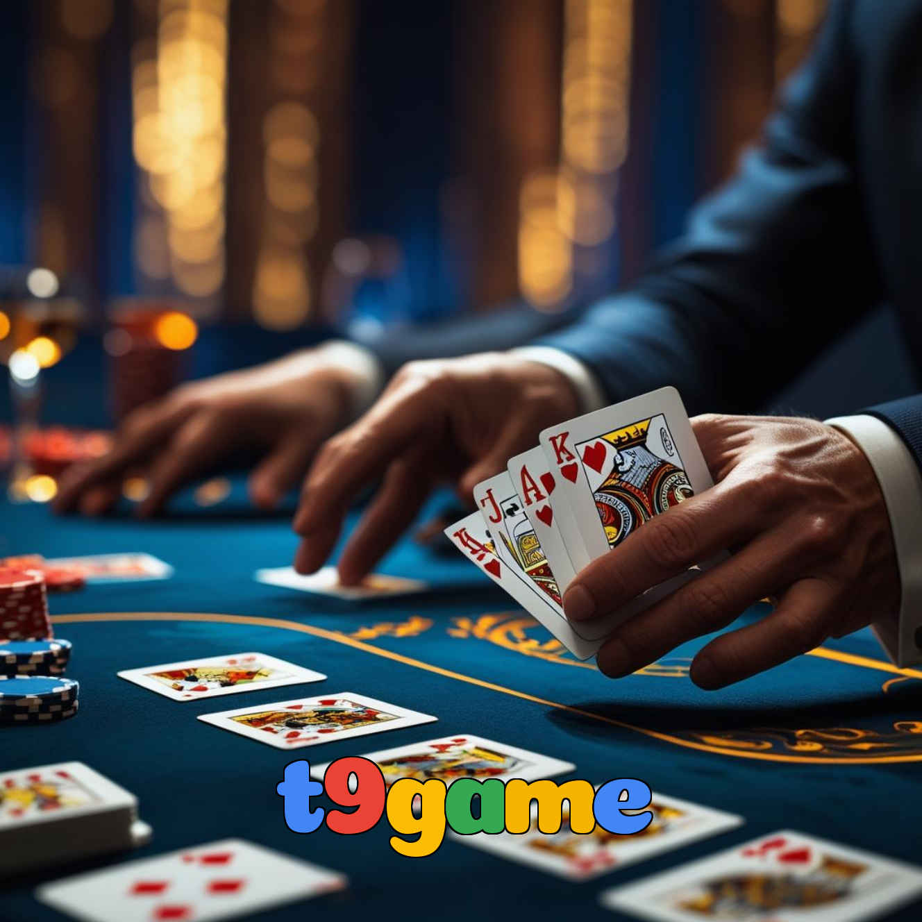 t9game：Jogue blackjack, aposte no futebol e ganhe prêmios no nosso cassino online!