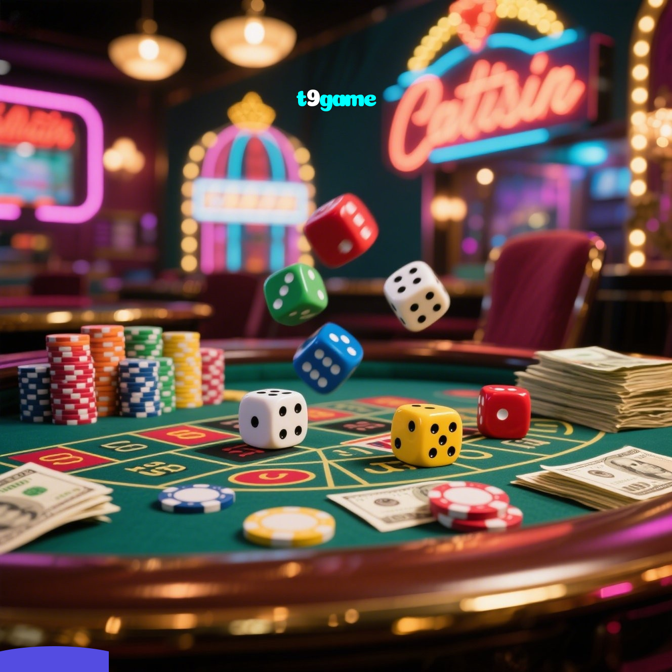 t9game: O Melhor Cassino Online para Brasileiros Que Buscam Emoção e Prêmios!