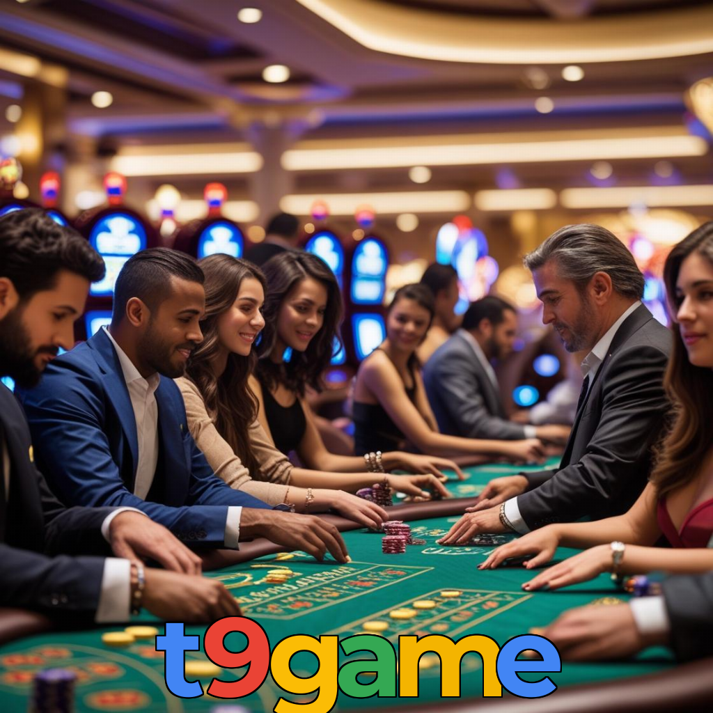 t9game:Aposte nas mesas de poker e vença com estilo!
